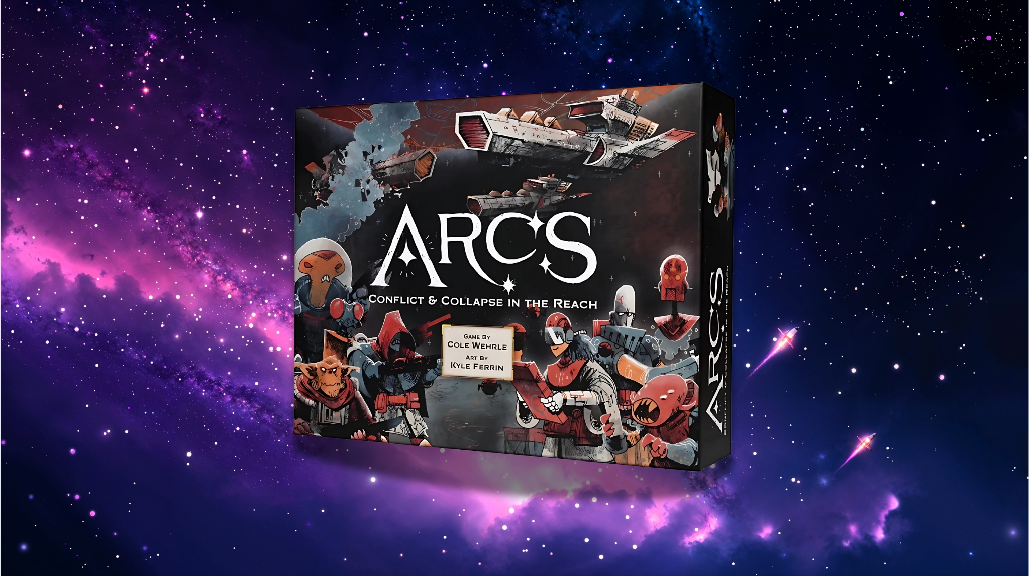 Arcs : Embarquement immédiat pour la fusion spatiale
