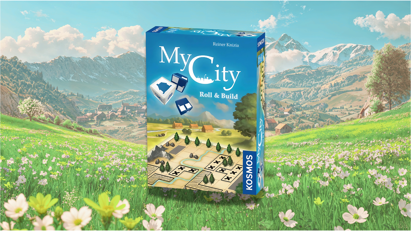 My City : Roll & Build : Quand le hasard devient architecture