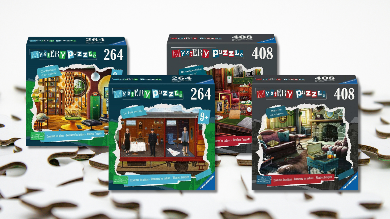 Mystery Puzzles : Double jeu