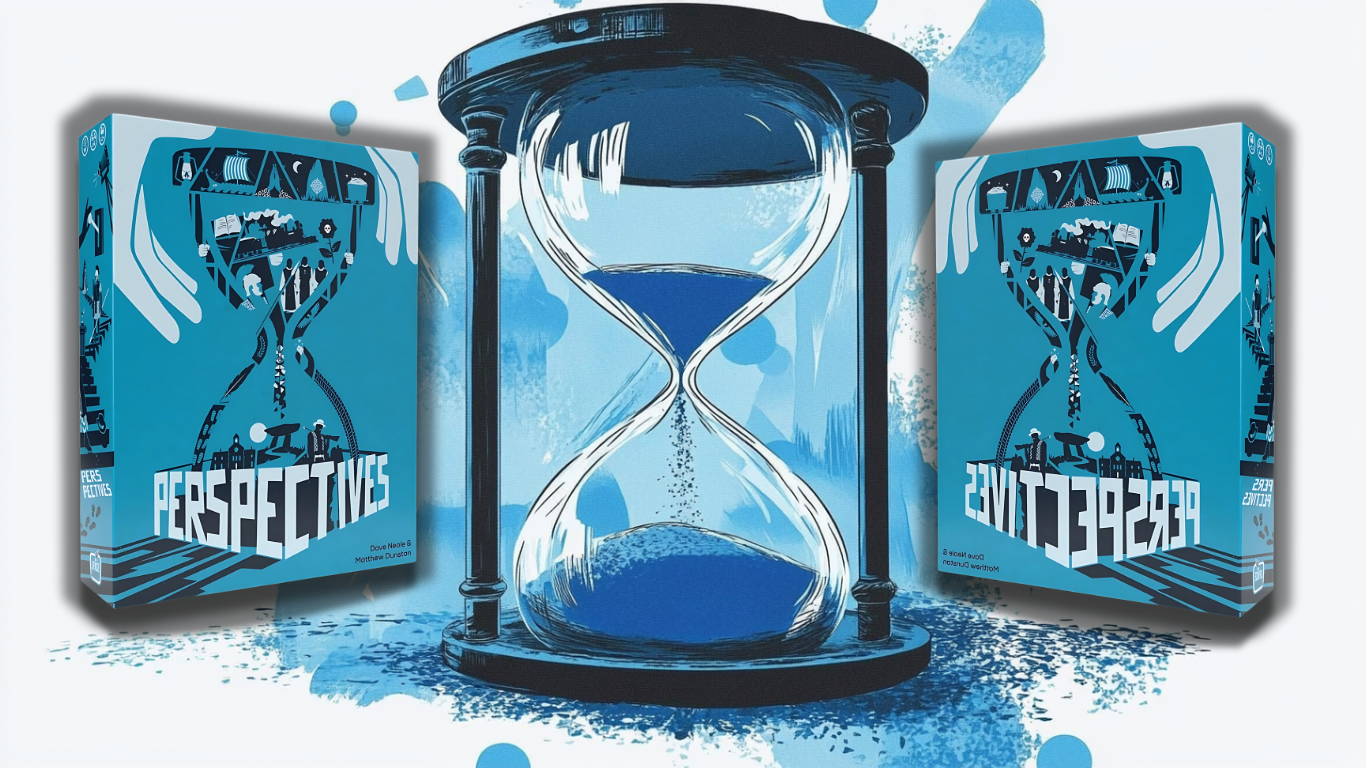 Perspectives – Boite Bleue : 3 époques, 3 enquêtes, 1 révélation