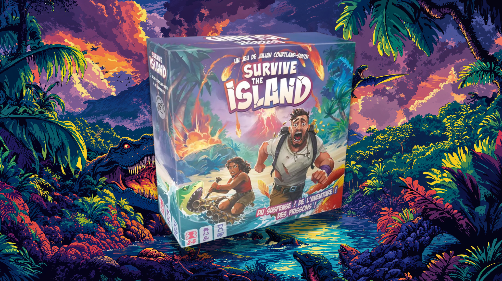 Survive the Island : Quand trahir ses enfants devient un jeu de société