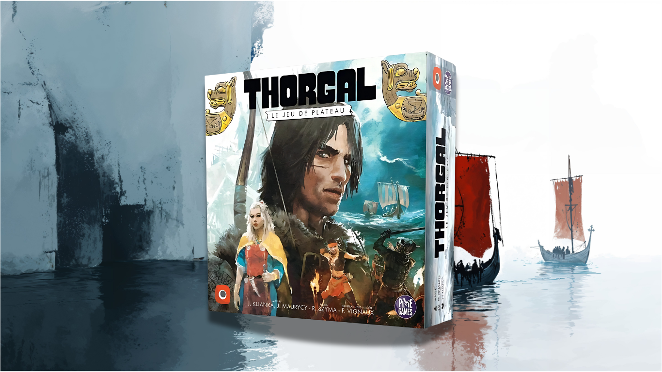 Thorgal : L&rsquo;enfant des étoiles se prend un plateau