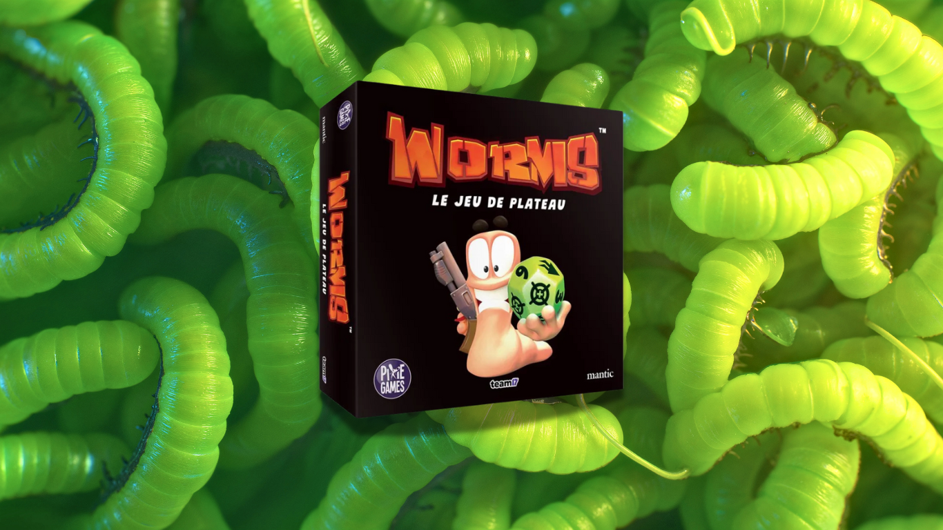 Worms : Le jeu de société qui mine le moral