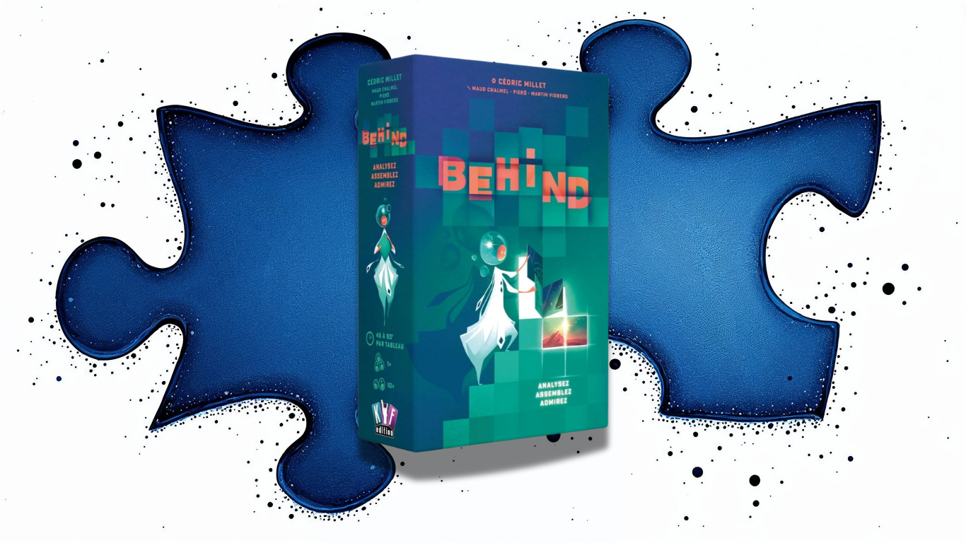 Behind article bannière