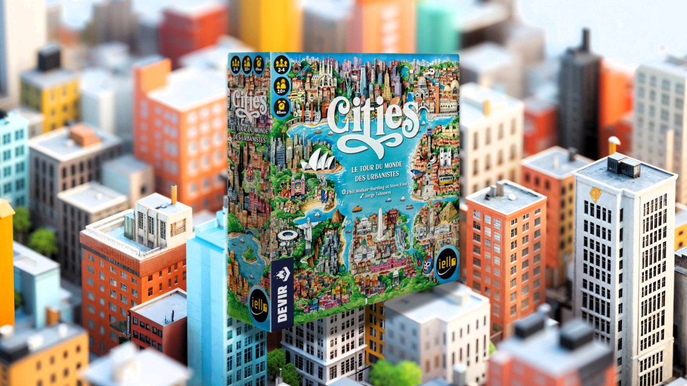 La ville selon Cities : Simple, stratégique et addictif