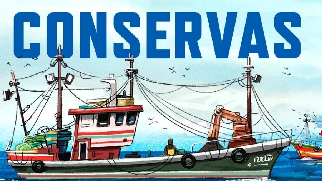 Conservas : Le jeu solo se conserve bien