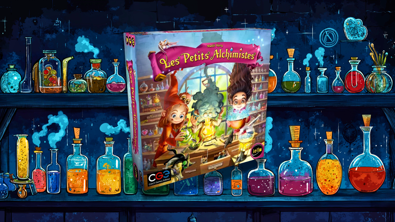 Les Petits Alchimistes : Mixez, scannez, et hop !