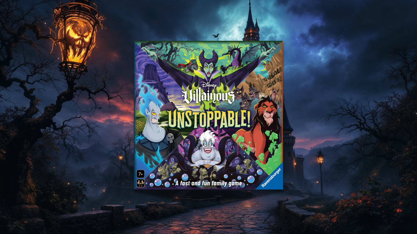 Disney Villainous Unstoppable! : Le choc des méchants