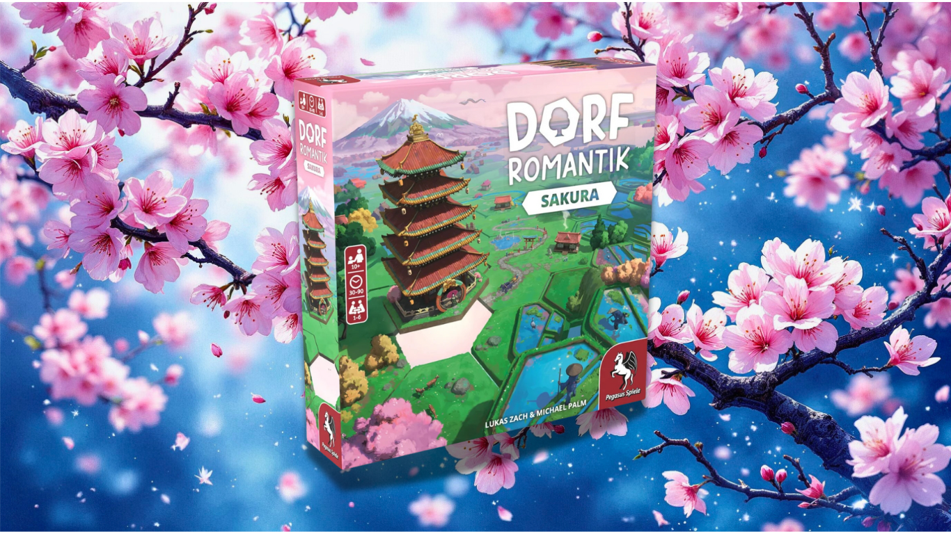 Dorfromantik Sakura : Entre ciel et rizières