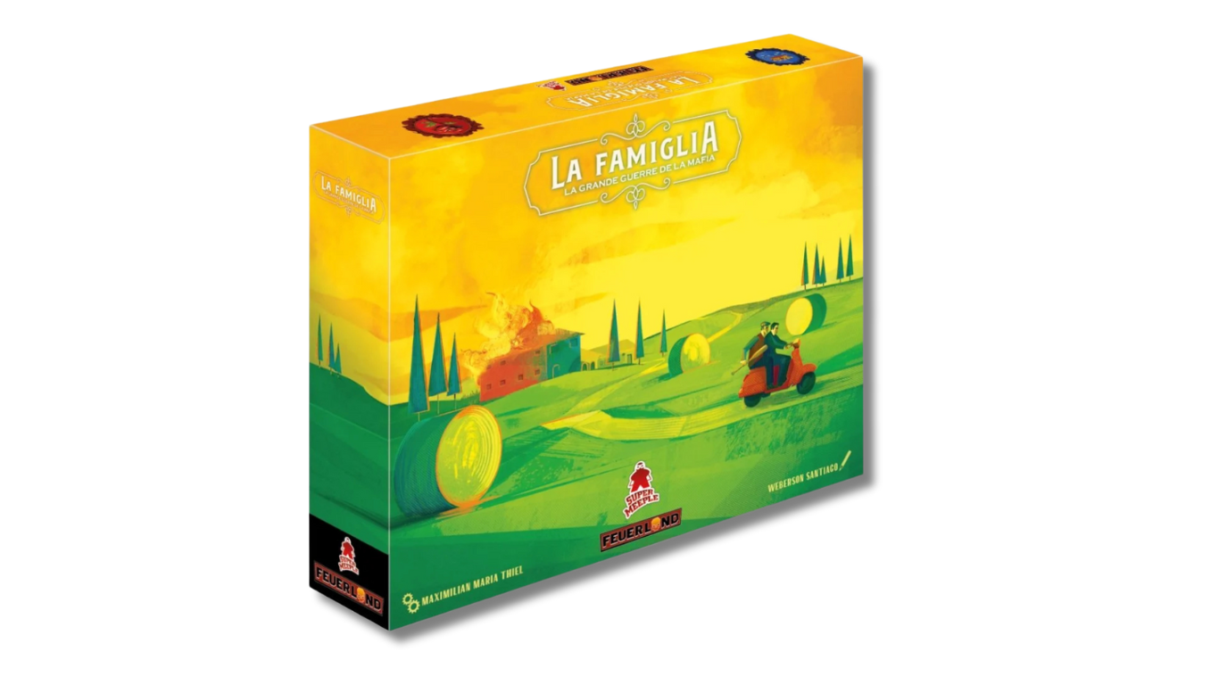 La Famiglia : Un jeu de société crée la polémique en Italie