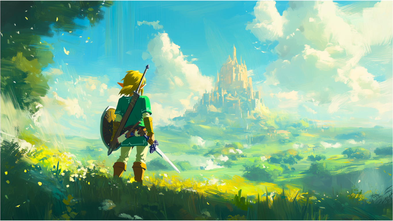 Zelda et jeux en monde ouvert : Un antidote au stress ?