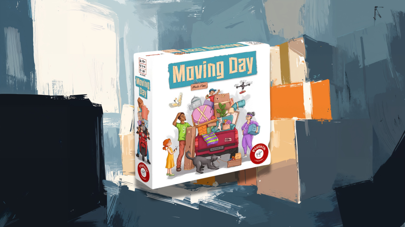 Moving Day : Un jeu de tuiles qui déménage !