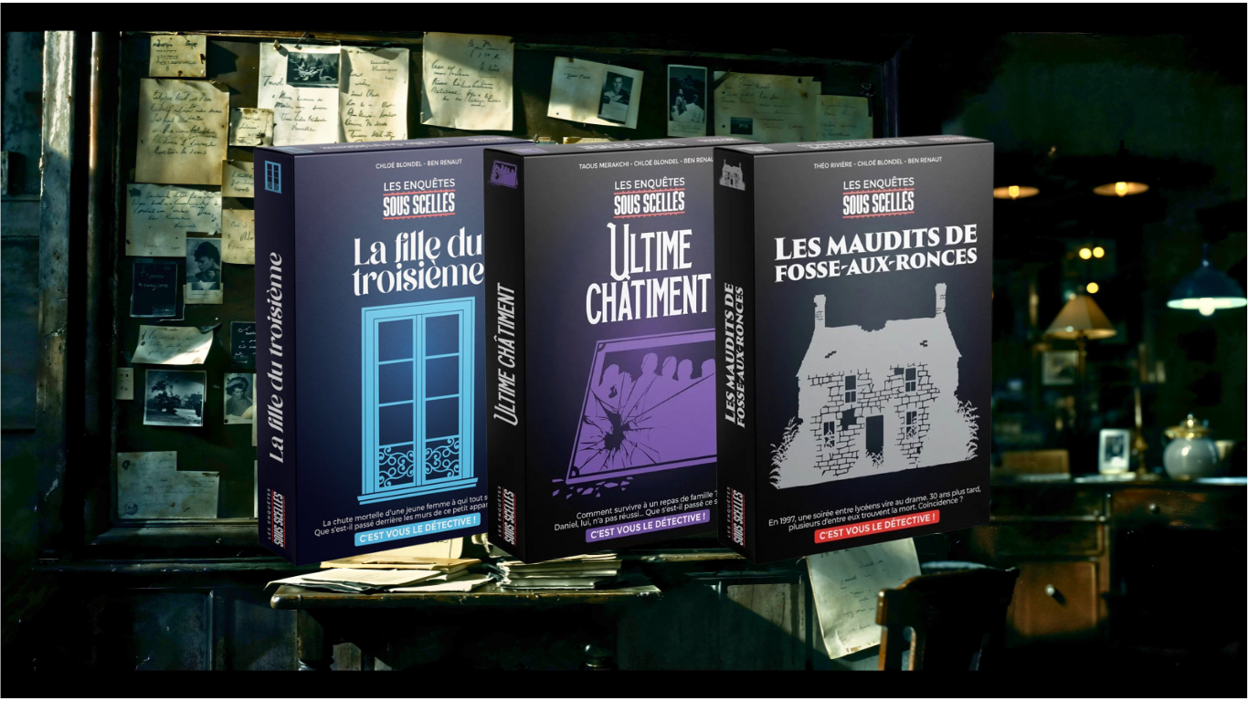 Sous Scellés : Meurtre, malédiction et mystère