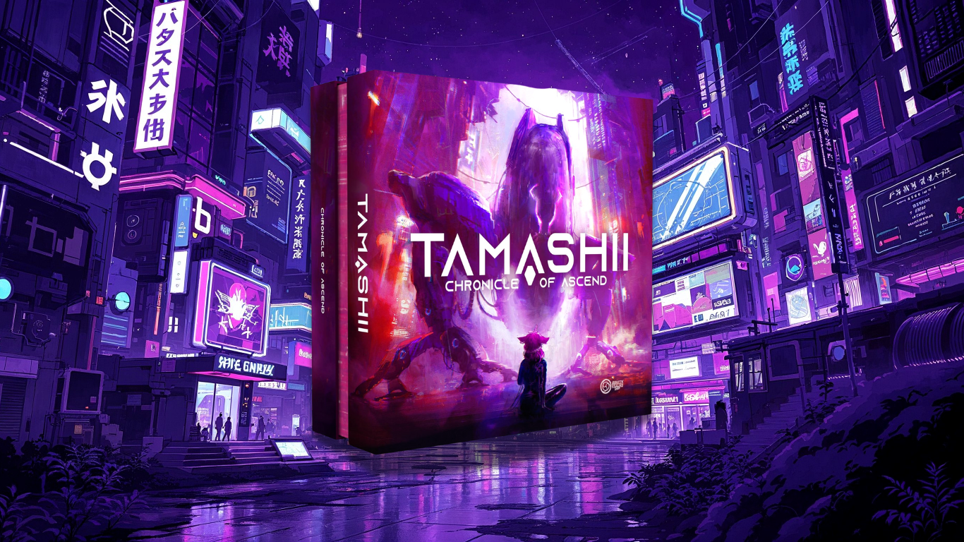 Tamashii article bannière