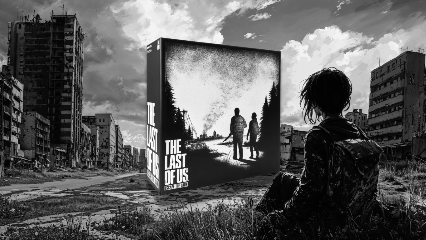 The Last of Us: Escape the Dark. L’apocalypse en dés et en larmes