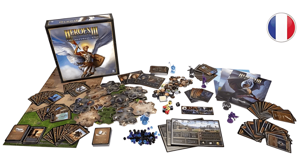 Heroes of Might and Magic III Le Jeu de Société article bannière