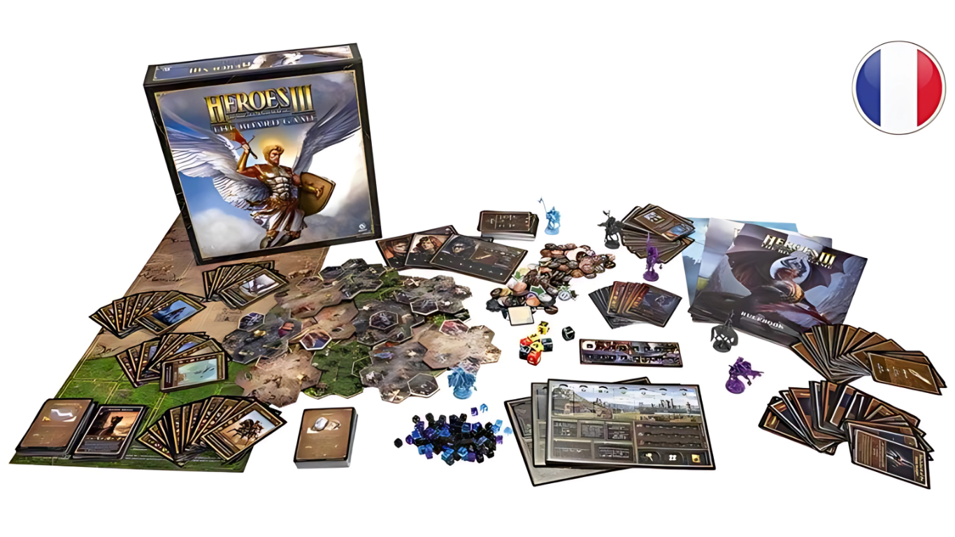 Heroes of Might and Magic III – Le Jeu de Société : La quête des nostalgiques