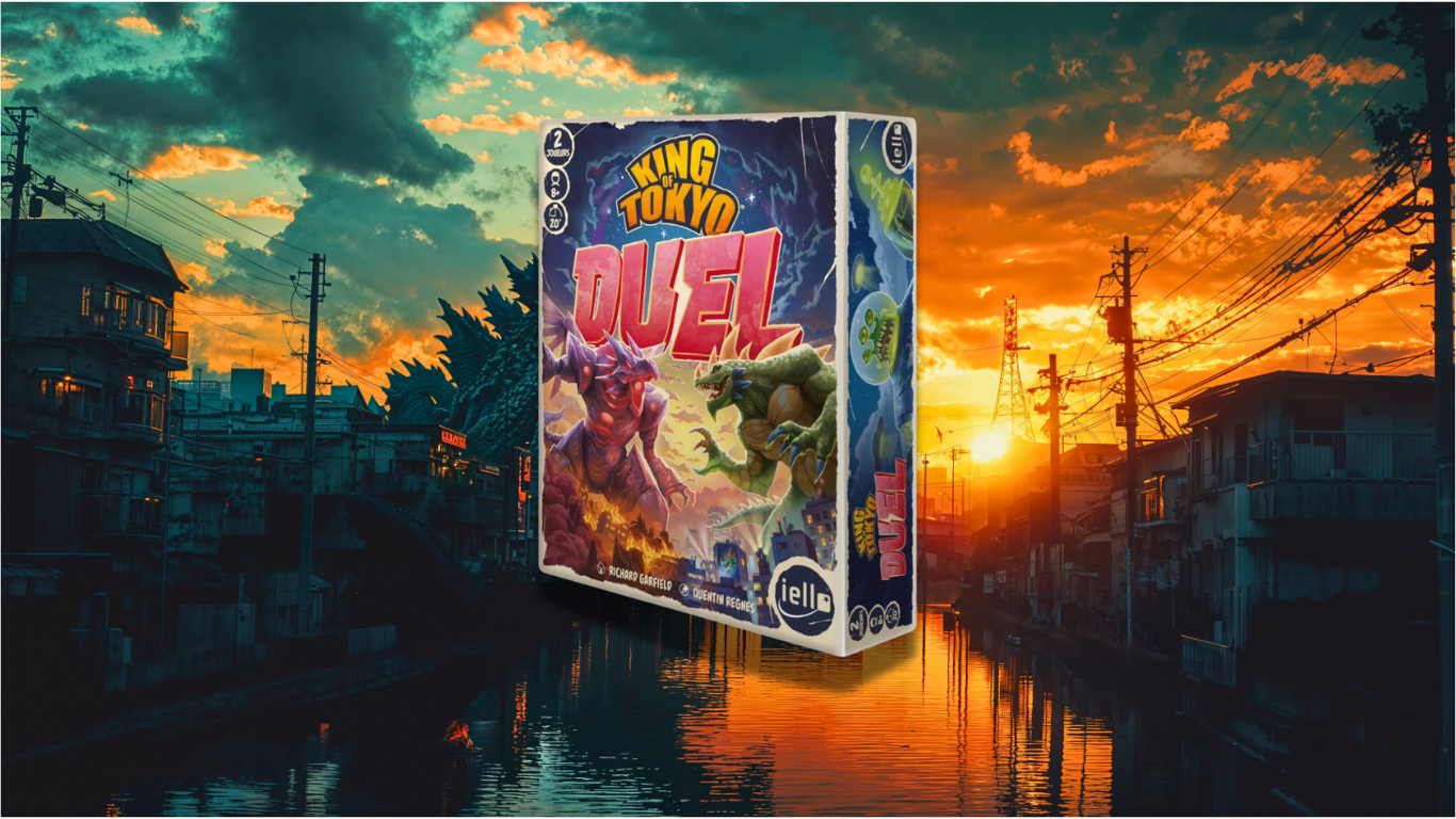 King of Tokyo Duel : Ça va cogner !
