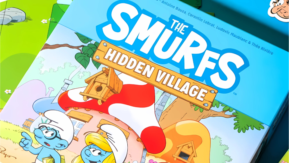 Smurfs Hidden Village article bannière