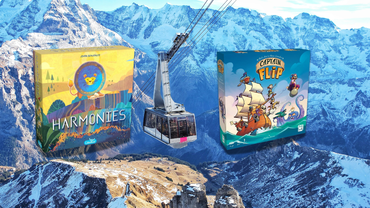 Swiss Gamers Awards 2024 : Harmonies et Captain Flip triomphent
