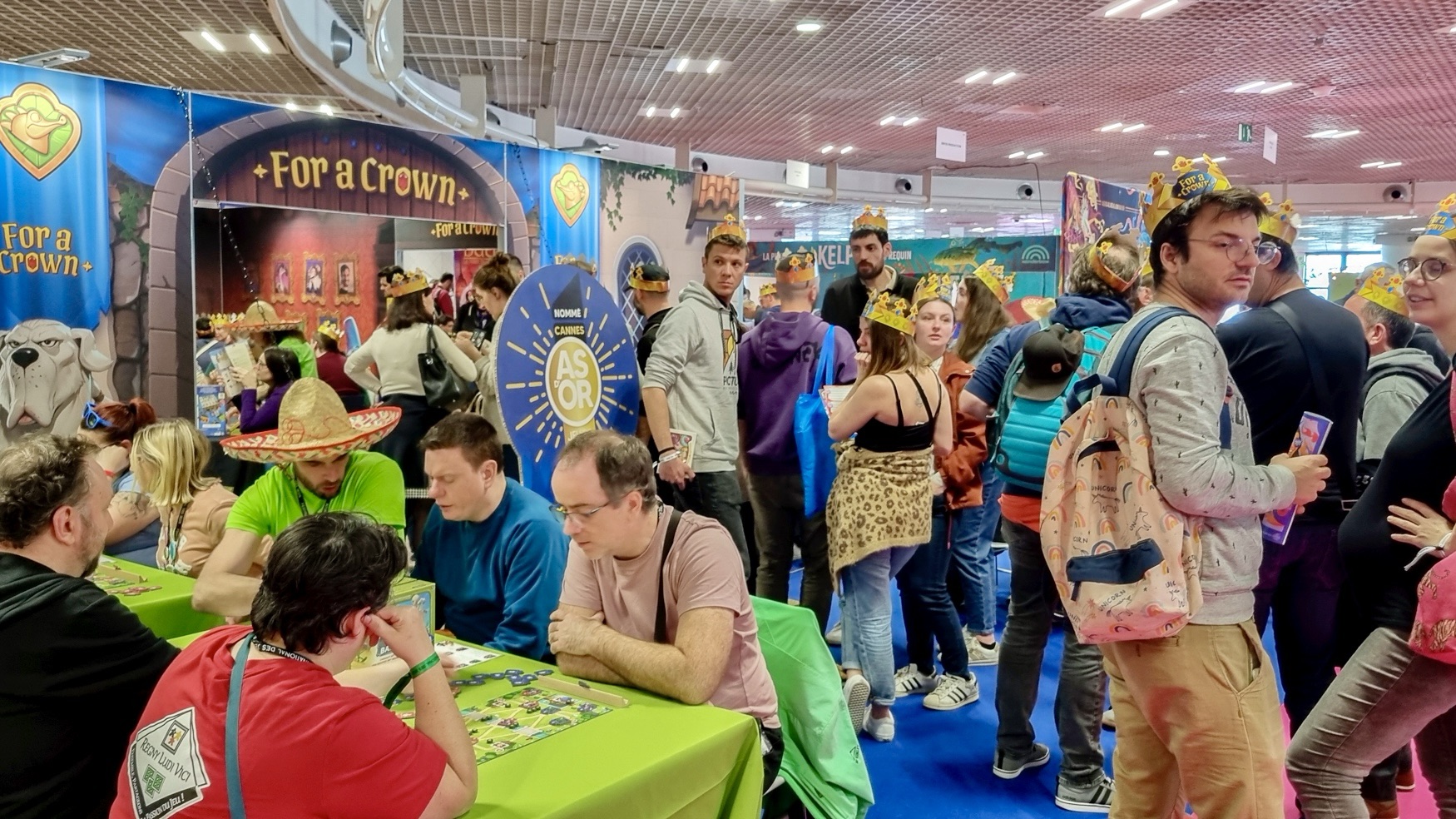 FIJ 2025 : Explosion ludique et baignoires gonflables