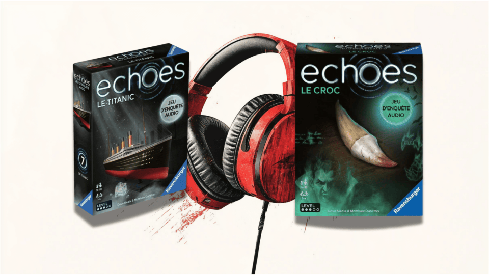 Echoes Croc-Titanic Article bannière