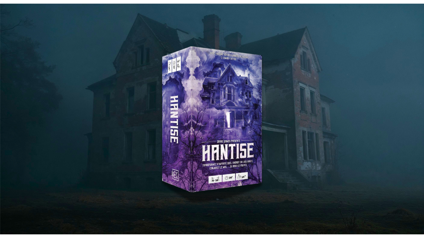 Hantise : Le jeu d&rsquo;ambiance qui repousse les limites de l&rsquo;immersion