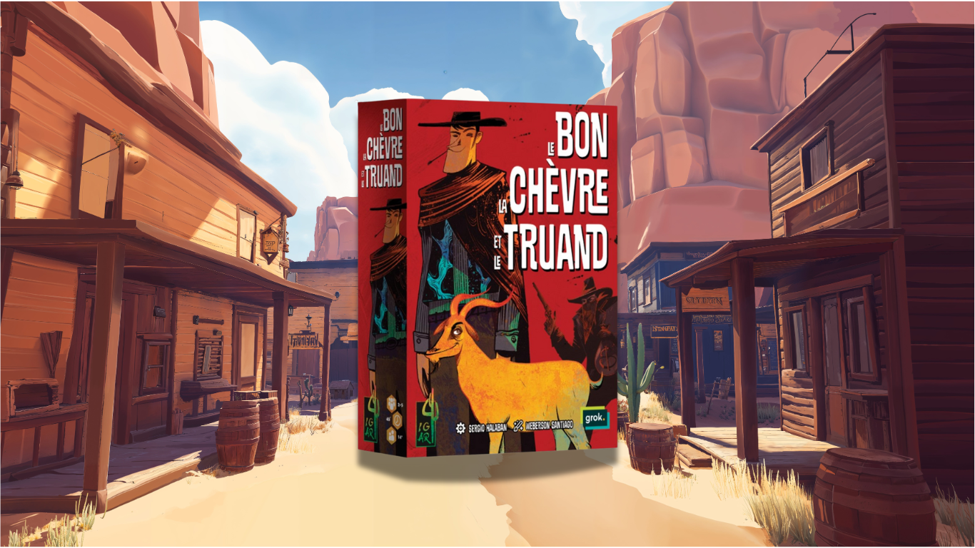 Le Bon, la Chèvre et le Truand : Le jeu qui rend chèvre
