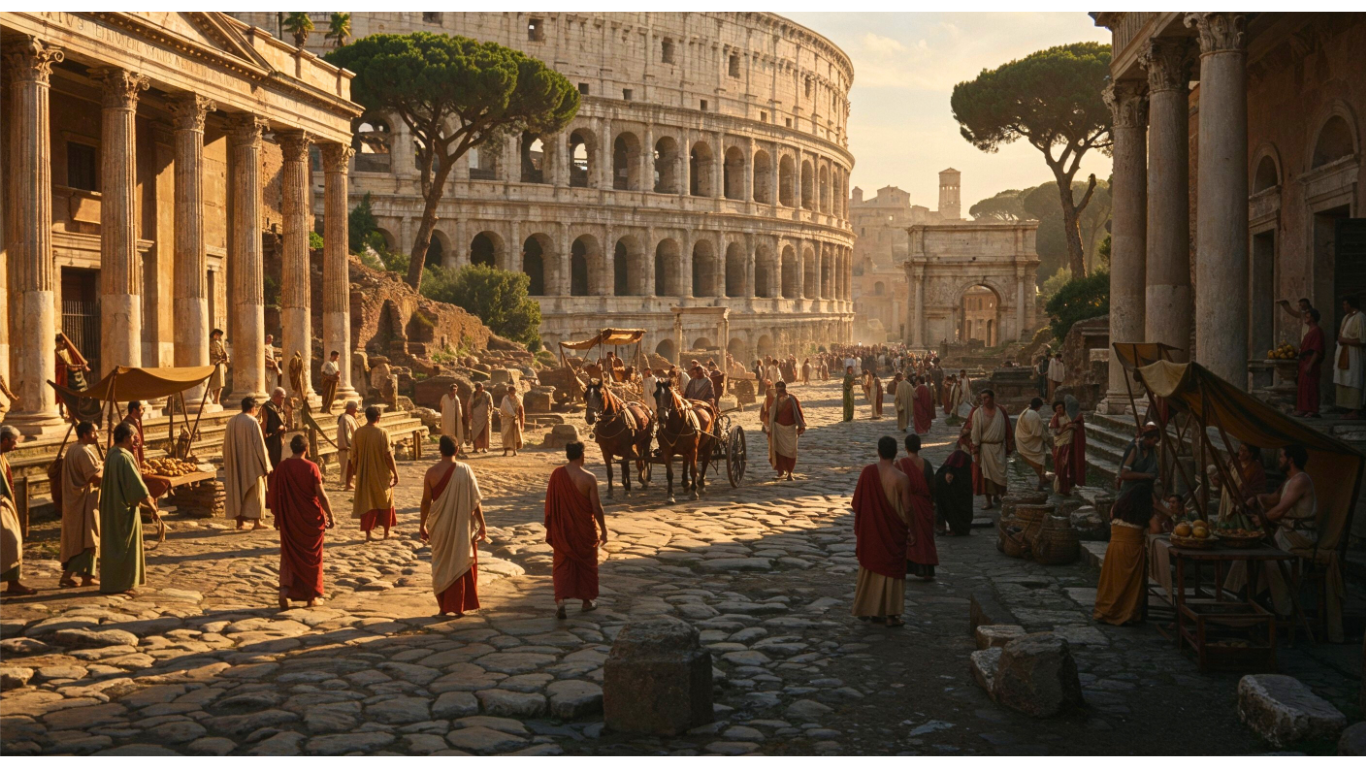 Rome Article Bannière