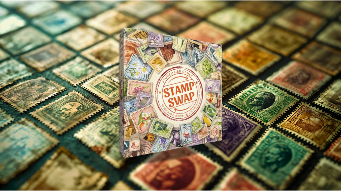 Stamp Swap article bannière
