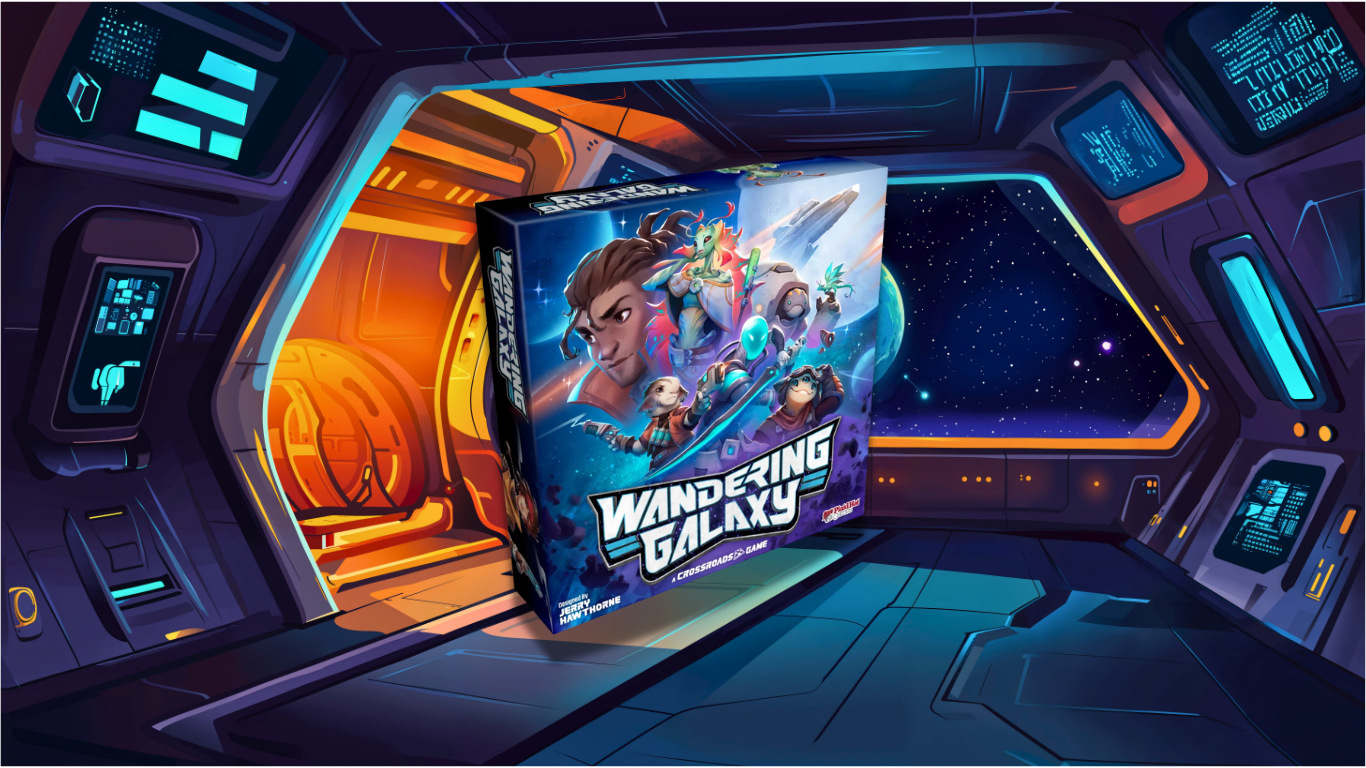 Votre vaisseau, vos règles : La folle odyssée de Wandering Galaxy