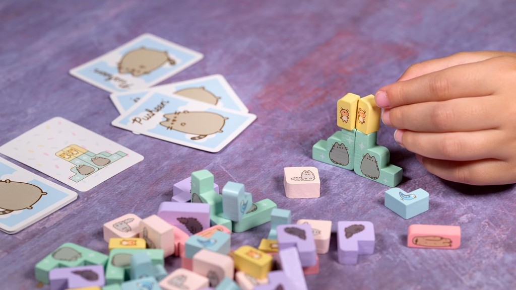 Pusheen The Stacking Game : 3 minutes pour empiler et gagner