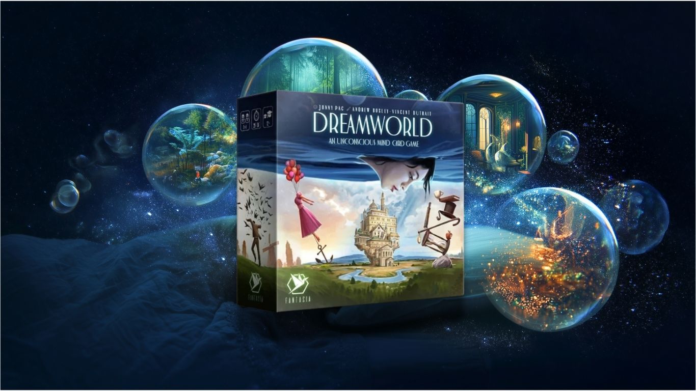 Dreamworld An Unconscious Mind Card Game article bannière