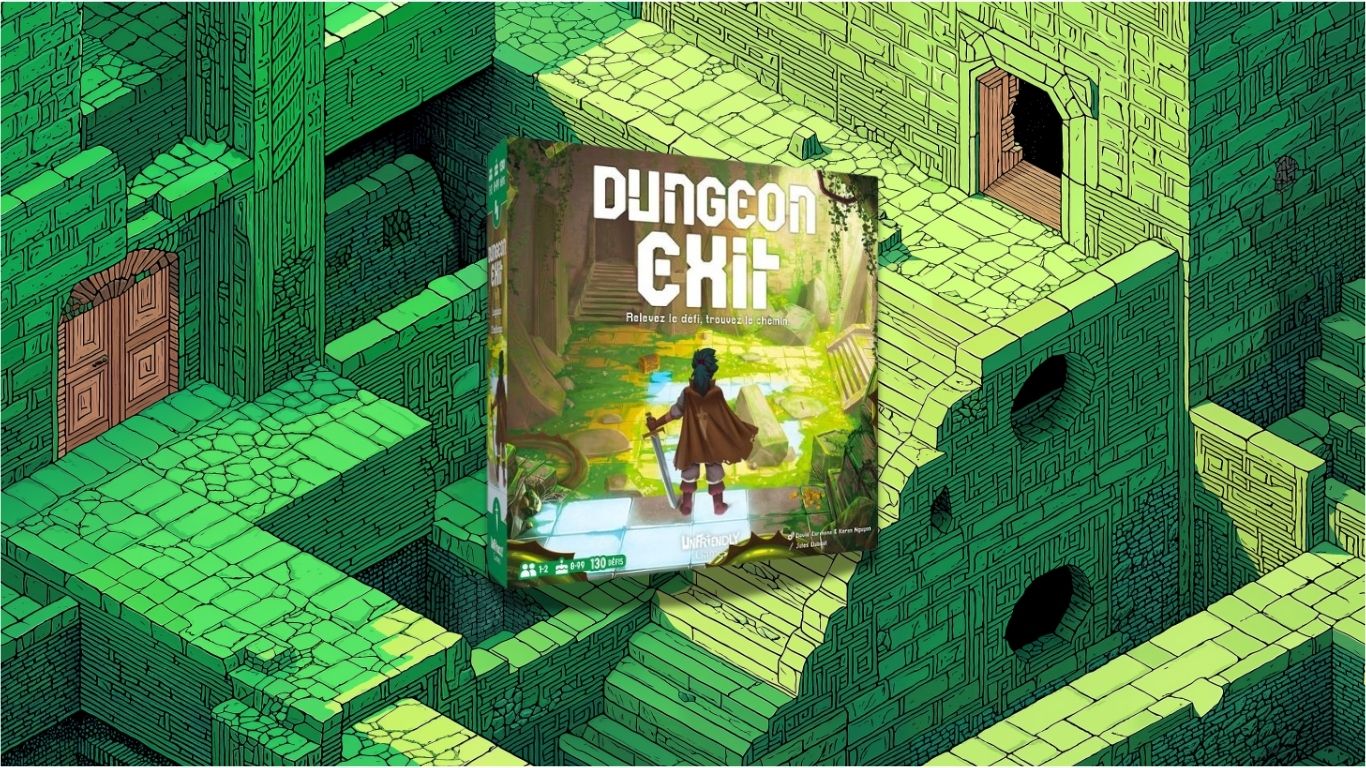 Tracez, connectez, échappez : L&rsquo;aventure magnétique de Dungeon Exit