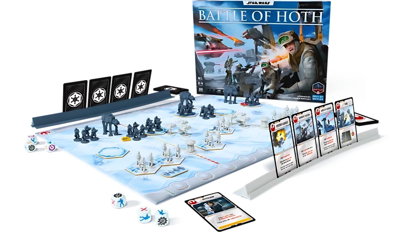 Star Wars: Battle of Hoth. Glace, lasers et rebelles