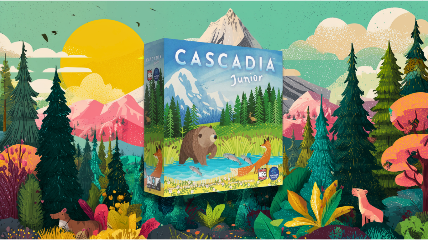Cascadia Junior : Enfin un jeu où les enfants gagnent !