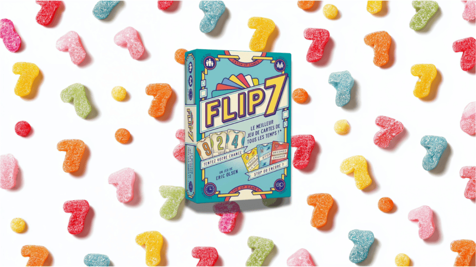 Flip 7, article bannière
