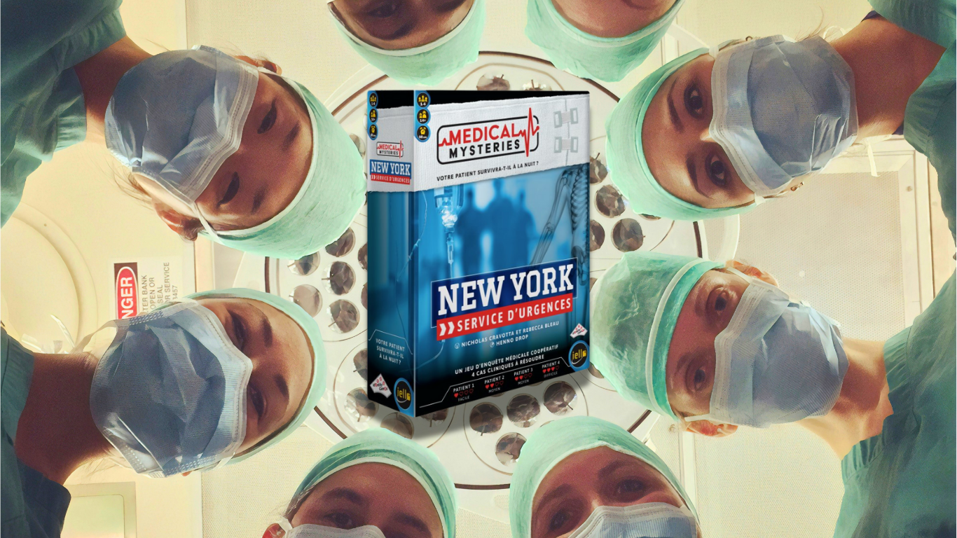 Medical Mysteries – New-York : Survivrez-vous aux urgences ?