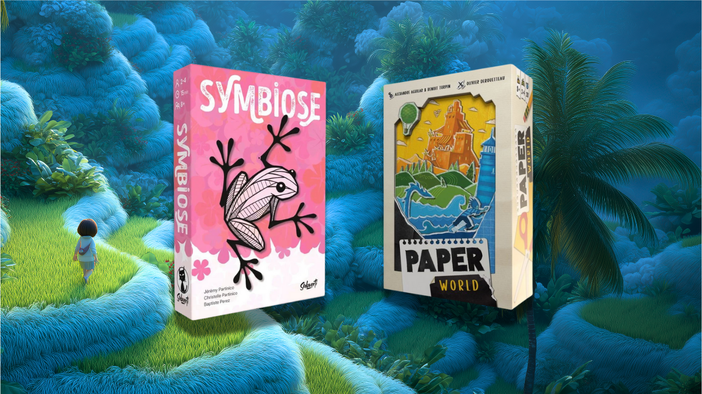 Symbiose et Paper World : En avant les balades