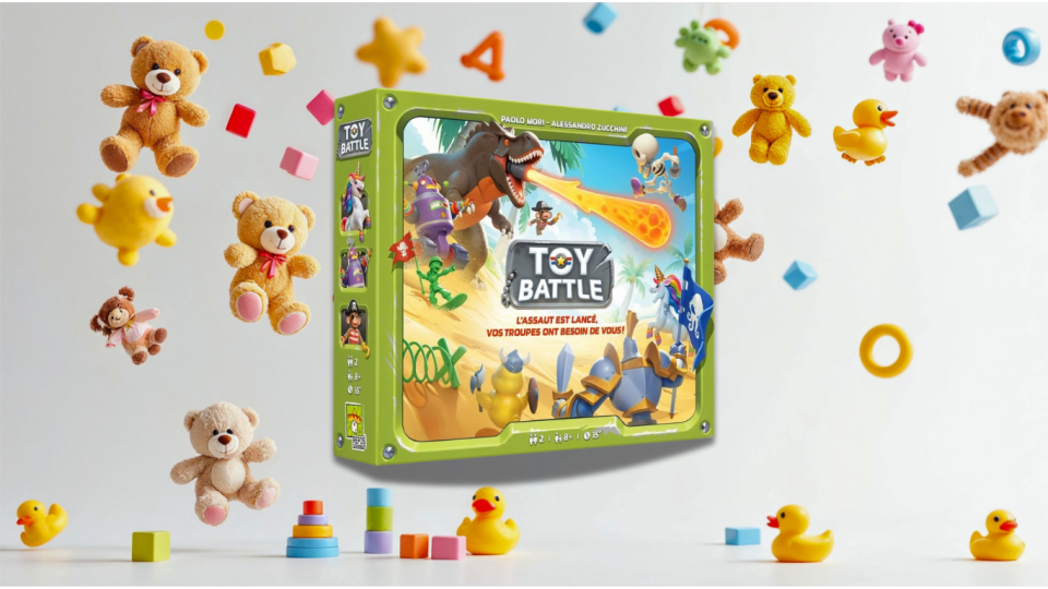 Toy Battle article bannière