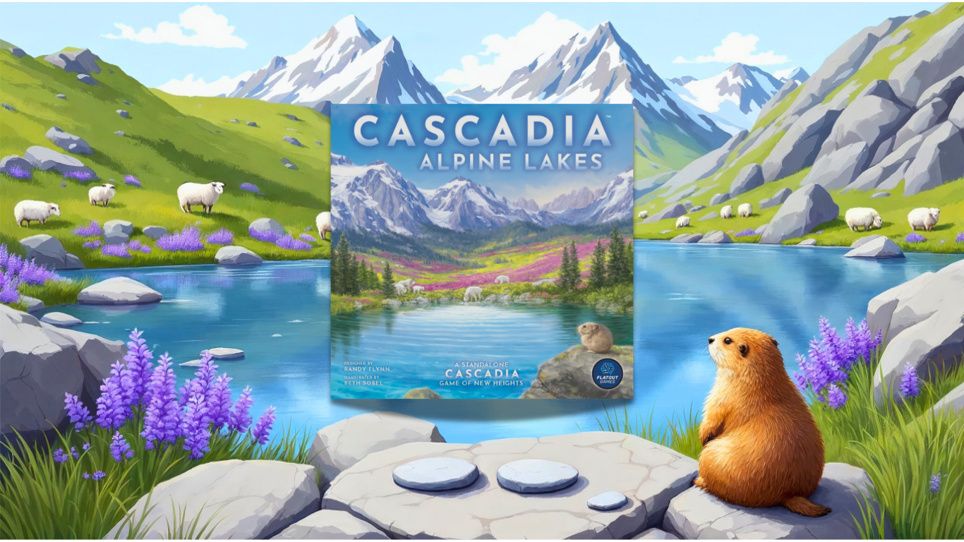Cascadia Alpine Lakes, article bannière