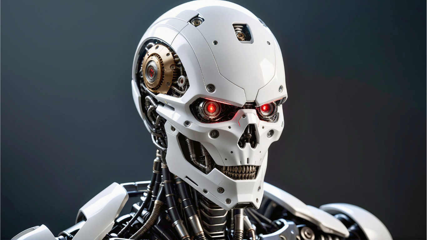 SDXL Tesla Cyborg By xCustomGraphix, AI Diplomacy article bannière
