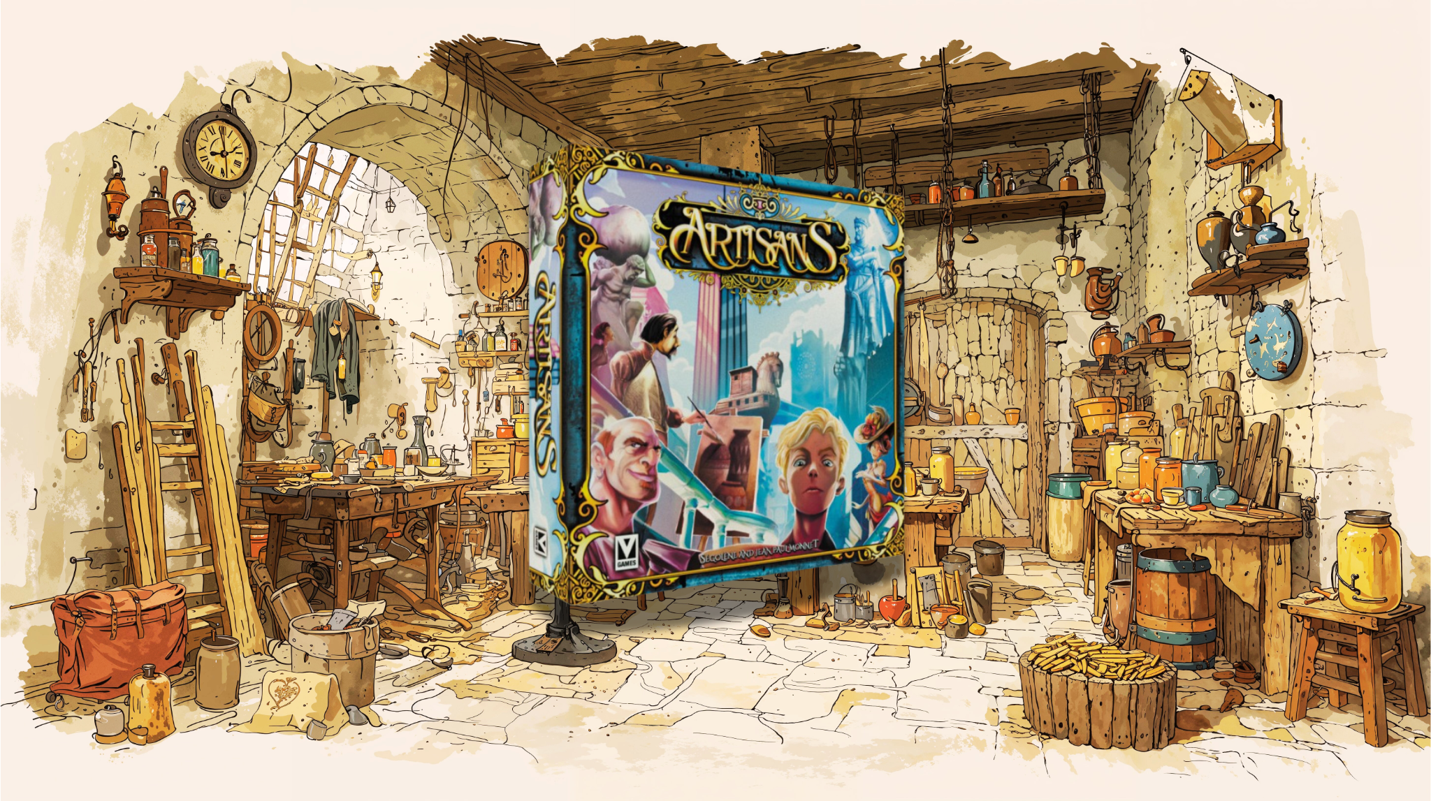 Artisans, article bannière