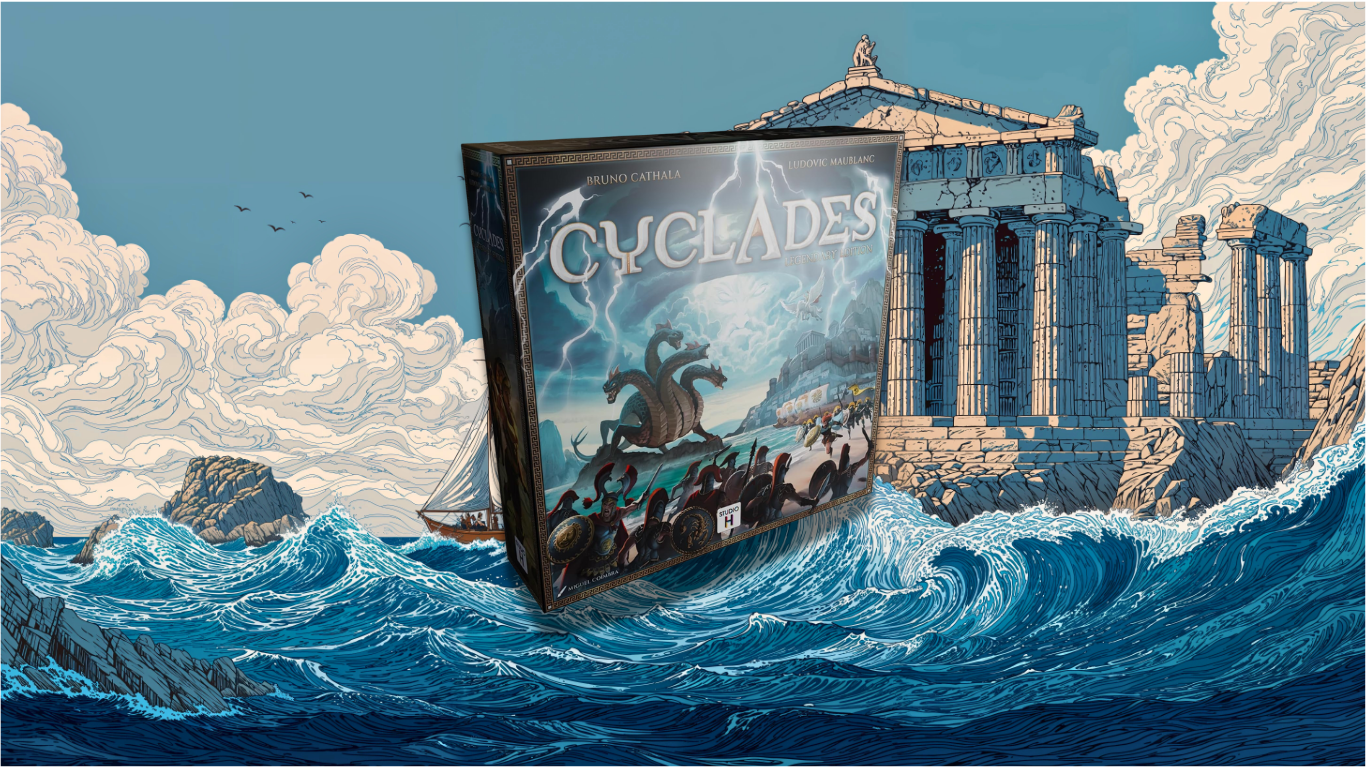 Cyclades Legendary Edition, article bannière