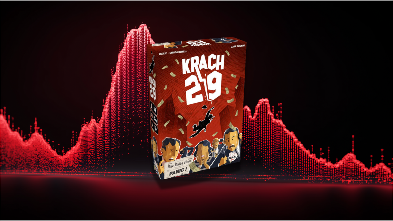 Krach 29 : La bourse s&rsquo;effondre, et c&rsquo;est votre faute !
