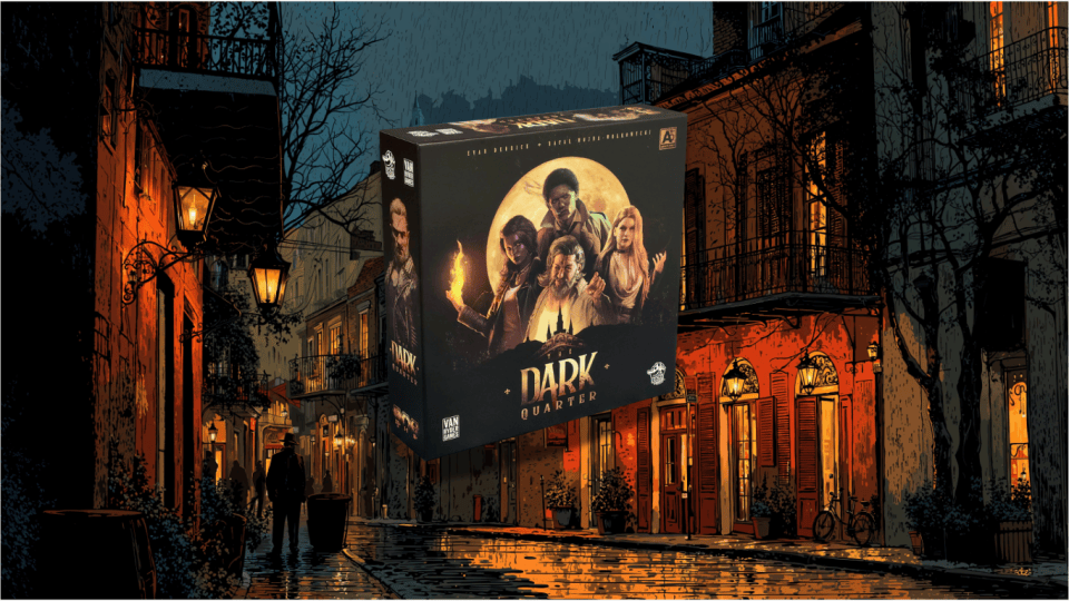 The Dark Quarter, article bannière