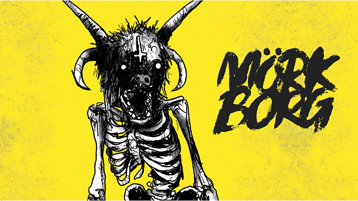 Mörk Borg : L&rsquo;art de mourir (souvent) dans un monde foutu