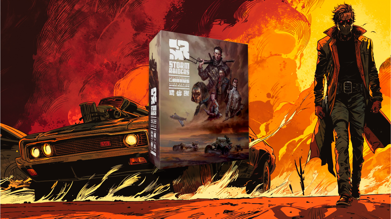 Storm Raiders, article bannière