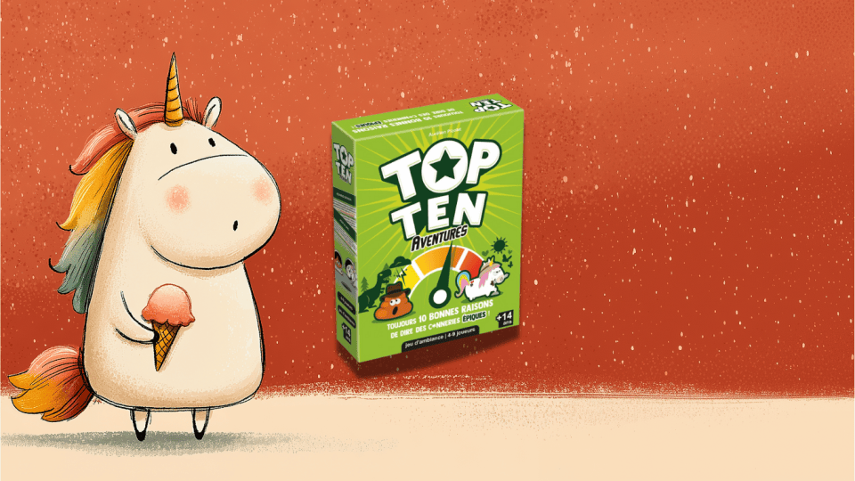 Top Ten Aventures, article bannière