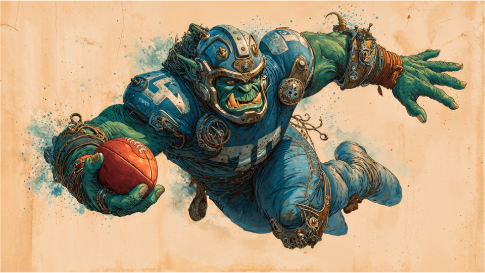 Blood Bowl 2025, article bannière